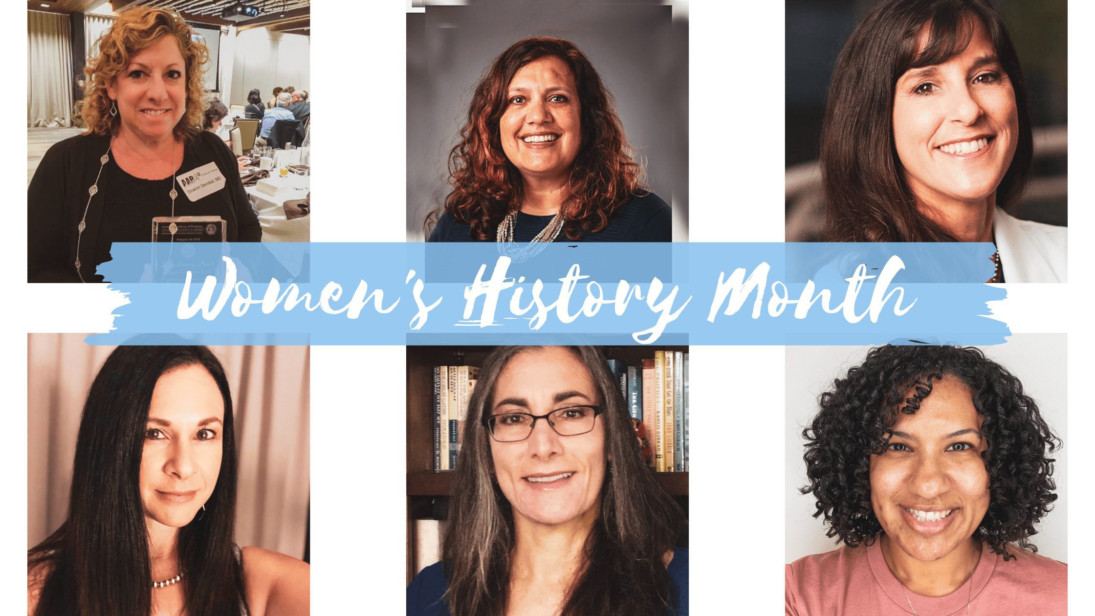 Women's History Month Blog Cover