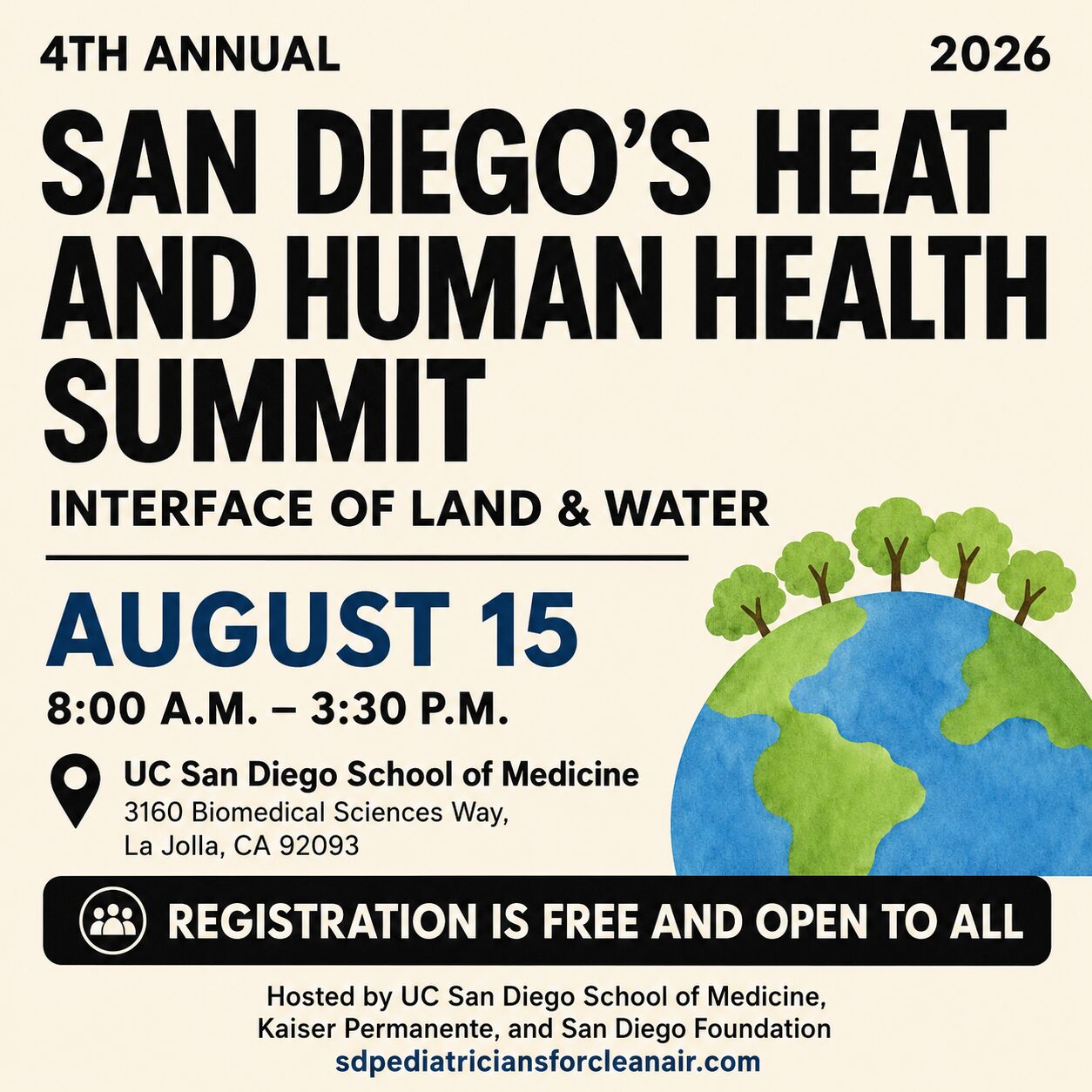 San Diego's Heat and Human Health Summit